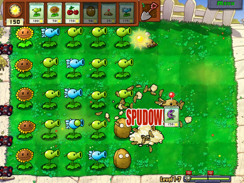 Plants vs. Zombies screenshot 3 for Playstation 3